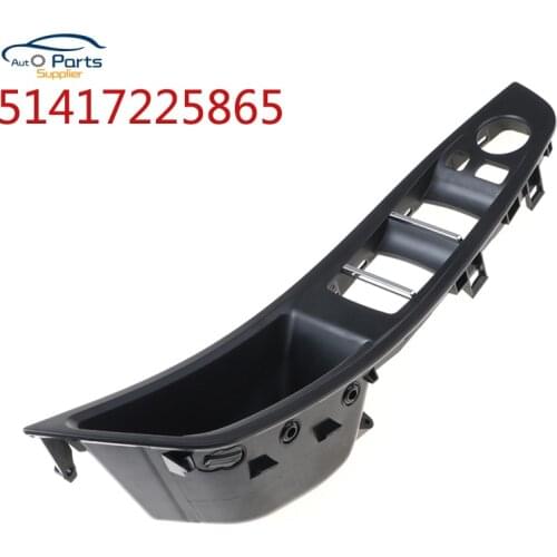 Front Left Door Handle Window Switch Cover For BMW 5 Series F10 F11 528I 550I 2010-2016 Window Switch Cover 51417225865 Car