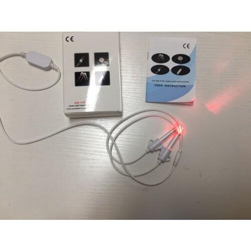 Drop Shipping Body Massage Nose Rhinitis Sinusitis Treatment Nose Cure Therapy Cure Low Frequency Pulse Laser