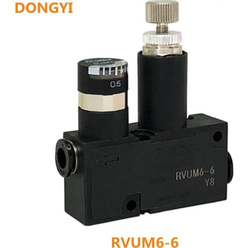 Pressure reducing valve LRMA-QS-4 LRMA-QS-6 Regulating valve RVUM4-4 RVUM6-6