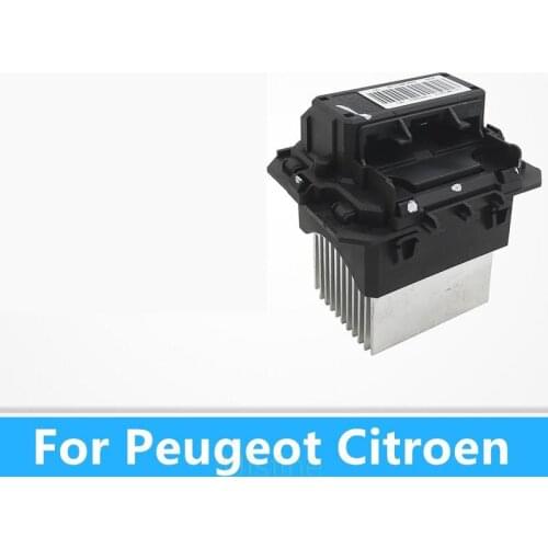 For Peugeot 508 Citroen C5 C4 air conditioning resistance blower resistance speed control module high quality Auto Accessories