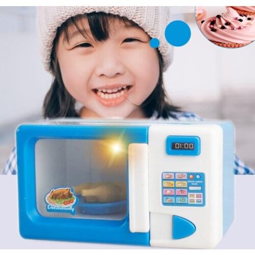 Microwave washing machine refrigerator pretend game equipment childrens games kitchen household appliances boy girl toys