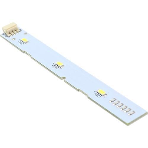 LED Backlight strip lamp For Haier BCD-575WDBI 0064001827 Front-door Refrigerator LED Lamp Bar Accessories