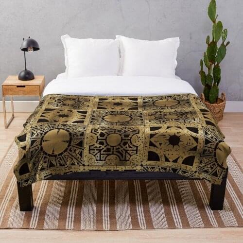 Lament Configuration Spread Blanket Fleece Art Print adult Children Warm Bed Throw Blanket newborn bayby Blanket Boys Gifts