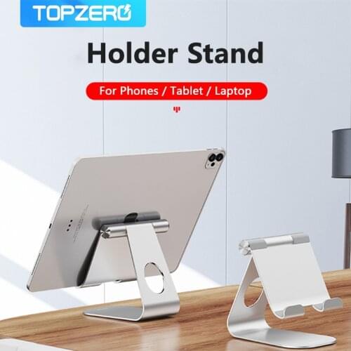 Universal Tablet Stand Holder Desktop Adjustable Stand For iPad9.7 10.5 12.9 Metal Tablet Holder For Samsung Xiaomi Phone Tablet