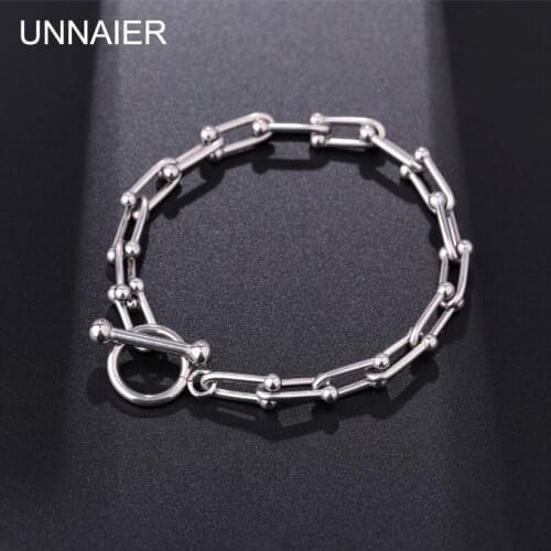 UNNAIER Metal Bracelets