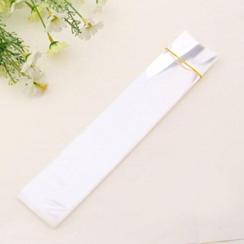 30x5cm DIY Jewelry Packaging & Display necklace Packaging OPP Plastic Transparent Bag Open-end bag sacolas plasticas 100pcs/lots