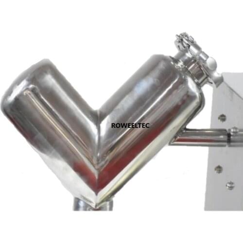 1 PC VH-2 2L /VH-5 5L- The V shaped container for mixing machine ATT