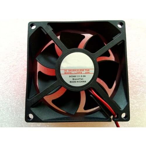 200W/230W Beam Moving Head Light Fan 8x8CM 12Vor 24V Stage Lighting Spare Parts Show Lighting Accessories