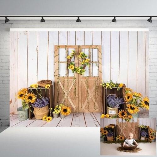 Vinyl Photography Backdrops Baby Shower Birthday Party Background Customized Children Photographic Backdrops For Photo Studio