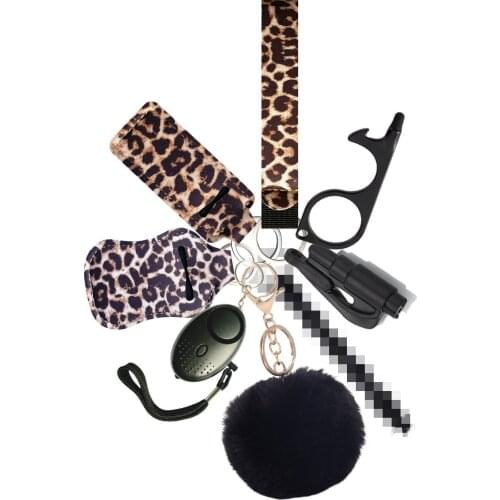 VIP Customization - Safety Keychain Set - Portable Self Protection Key Chain Defense with Personal Safety Alarm