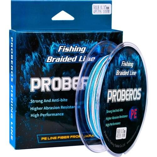 YKpesca Braided Lines