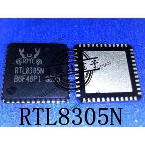 1Pieces New Original RTL8305N-CG RTL8305N QFN48 In Stock Real Picture