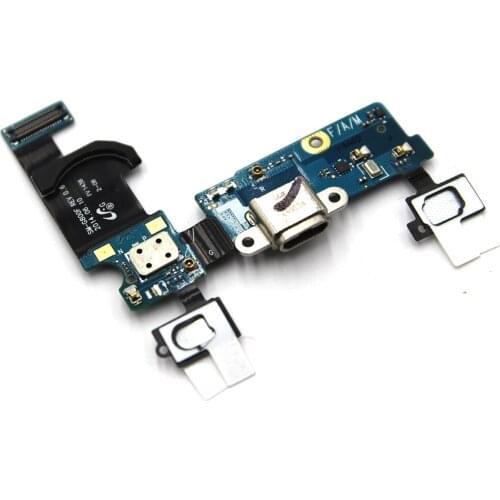 10pcs/lot Genuine for Samsung S5 Mini G800F USB Charging Port Flex Cable Replacement