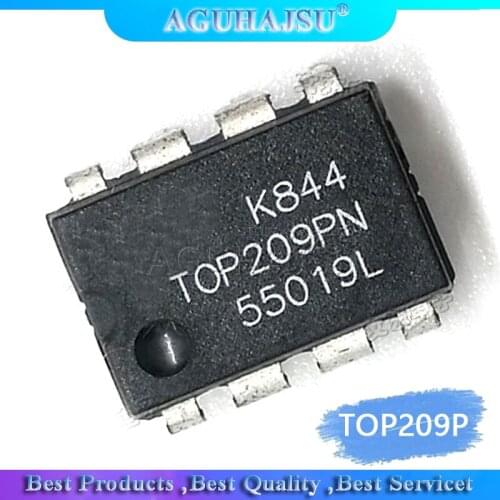 10pcs TOP209P TOP209PN TOP209 DIP8 Power Management Chip