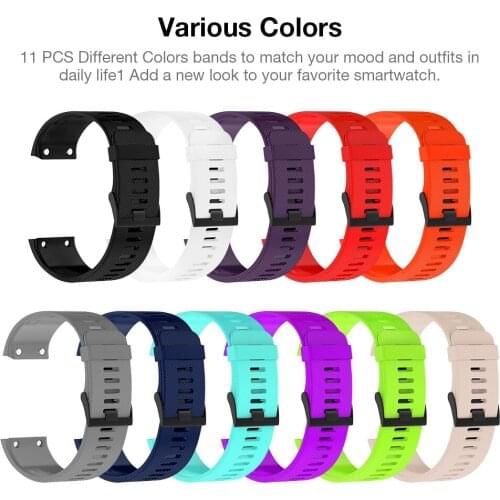 2019 Newest For Garmin Forerunner 35 30 Replace Silicone Watch Strap Wristband & Tools