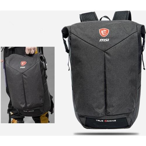 2020 Best Original 1:1 Laptop Backpack Fits up to MSI GE/GL/GP/GS/PE 15.6inch Smart Cover For MSI 17.3inch Protective bag