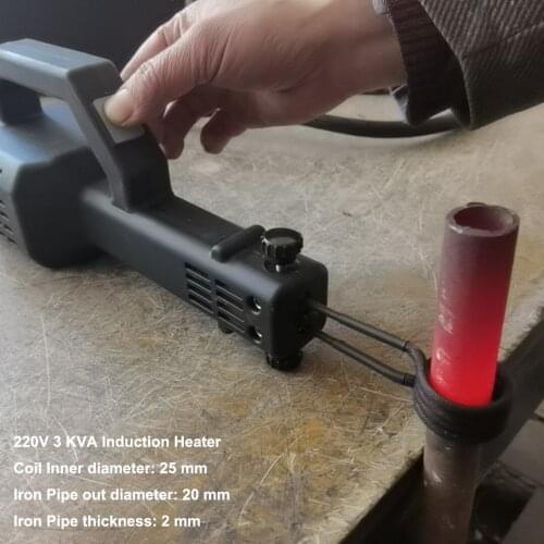 3000W Heater Machine 230V 3KVA 100KHZ Car Garage Portable Induction Heater For Bolt Heat And Remover