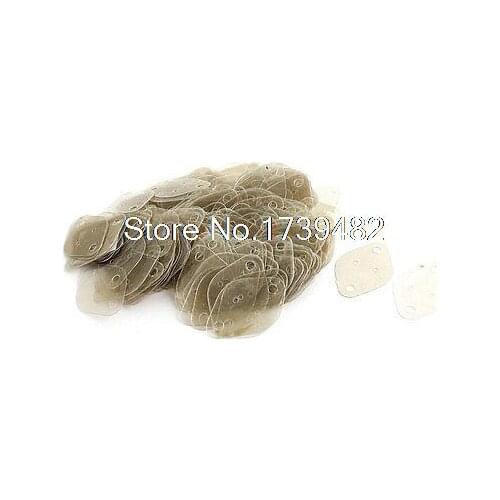 300Pcs 29mmx42mmx0.12mm Mica Insulator Sheet for TO-3 Transistor