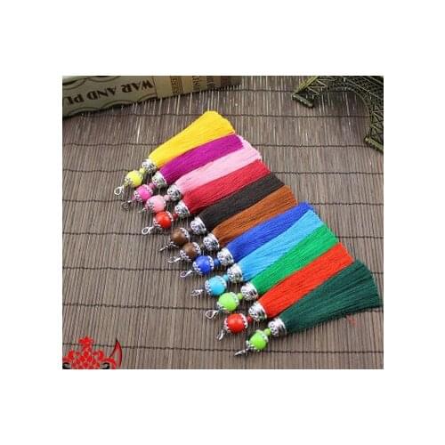 500pcs China knot tassel process for China knot tassel process DIY Handmade Jewelry Bracelet Accessories