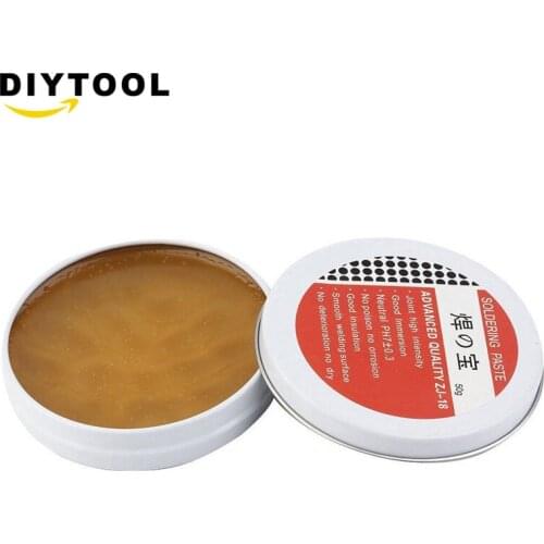 50g Rosin Soldering Flux Paste Solder Electrical Welding Grease Good Insulation паяльная паста flux
