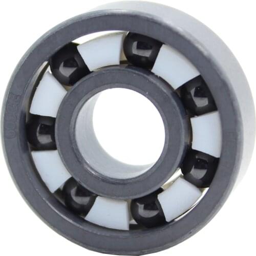 608 Full Ceramic Bearing ( 1 PC ) 8*22*7 mm Si3N4 Material 608CE All Silicon Nitride Ceramic Ball Bearings