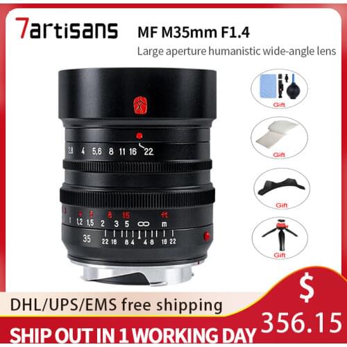 7artisans 35mm f1.4 full frame len to All mirrorless Series for SONY E-mount Cameras A7 A7II A7R A7RII A7m3 A7RM3 A7M3
