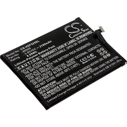 Cameron Sino Battery For Vodafone 88909,VFD 525,VFD525,VFW 525,VFW525