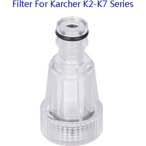 Car Washer Water Filter High-pressure Connection For Karcher K2 K3 K4 K5 K6 K7 Series High Pressure Washers