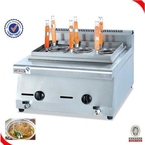 Free shipping gas noodle cooker/noodle cooker/commercial noodle cooker Soup powder spicy hot machine