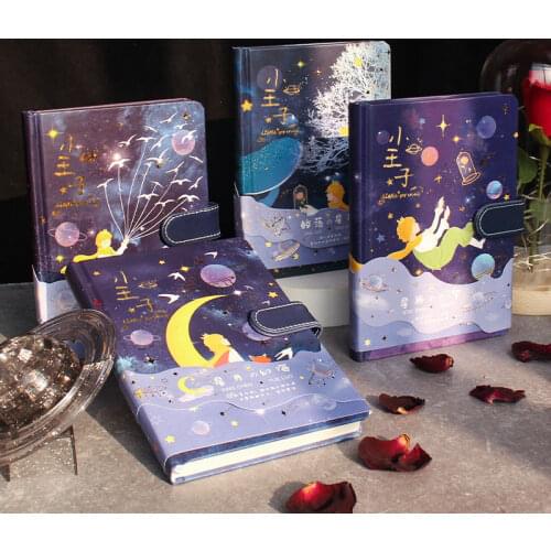 Notebook Journal Little Prince Notebook Lyofes Planner Diary Business Office Notebooks School Supplies Sketchbook Stationery