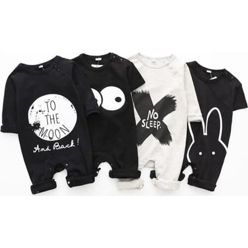 Baby Boy Bodysuit Jumpsuit Tops Summer Kids Clothe for Baby Short Sleeve Newborns Baby Clothes Infant Outfits Clothing for Boys