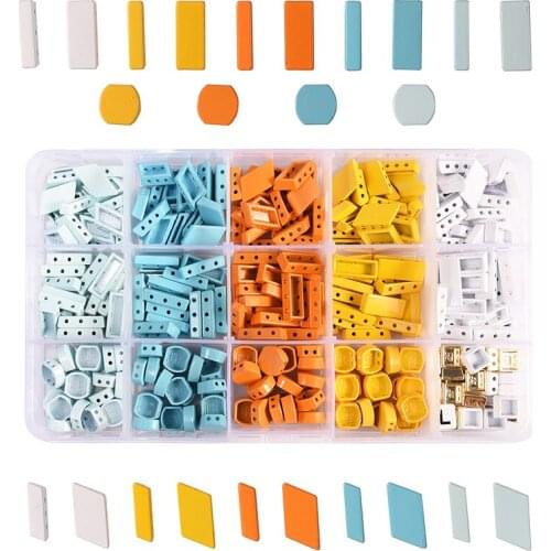 LOVE honeycomb myuki beads hematite seed beads diy crafts tile beads jewelry making Japanese kralen for bracelets vsco girls