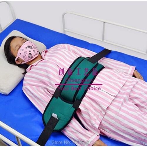 Fast delivery competitive price durable use wheelchair seat belt ,nursing care bed belt,health care belt bed fence belt