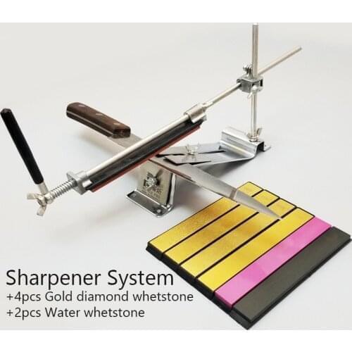 Fast Knife Sharpener Cross-Border Fixed-Angle Professional Whetstone Whetstone Kitchen Supplies Multifunctional Kitchen Tools