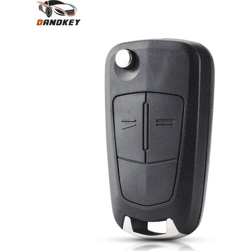 2 Buttons Flip Remote Folding Car Key Shell For Vauxhall Opel Corsa Astra Vectra Signum Car Key Case Car Cover No Chip key shell