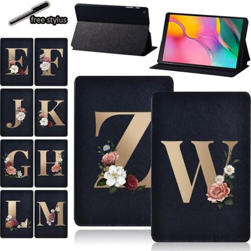 Tablet Case for Samsung Galaxy Tab S6 Lite/Tab A7/Tab A A6 10.1/Tab A 8.0/Tab A 9.7/Tab A 10.5/S5e 10.5 Inch Cover Case + Stylus