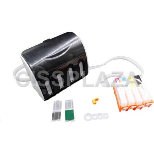 CISSPLAZA New Type Ink Supply System With chip compatible for HP905 for HP 905 Officejet Pro 6960 6970 printer CISS