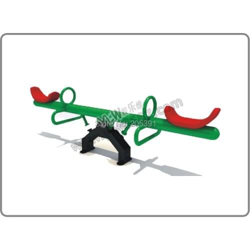 Seesaw playground park,garden seesaw for amusement park,park seesaw