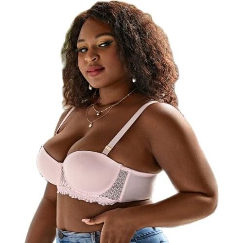 Women underwear Set Lace Sexy Push up Bra Panty Sets Adjustable Convertible Straps Gathered 1/2 Cup Bra Lingerie Set whole sale