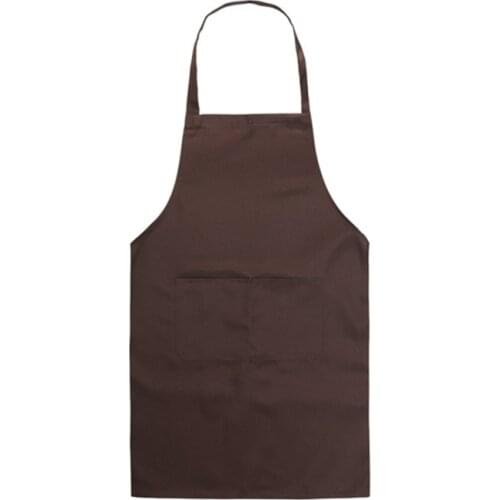 Apron Korean supermarket bakery restaurant hotpot waiter work solid color waistband print logo