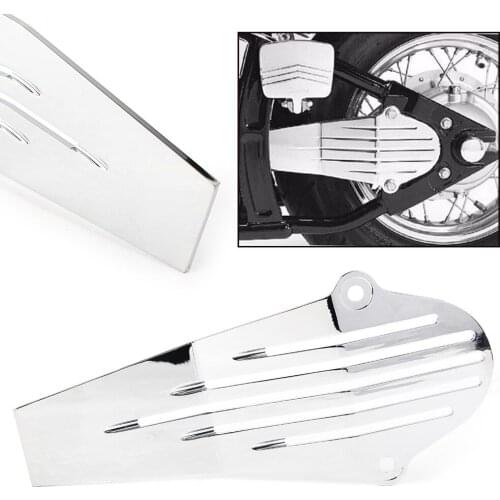 Chrome Grille Drive Shaft Cover For Yamaha V STAR XVS 650 1996-2017 Billet Aluminum Motorcycle Accessories