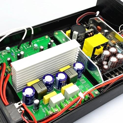 IRS2092 + IRFI4019H Digital amplifier 300W 2-channel Hifi Class D Audio Power Amplifier