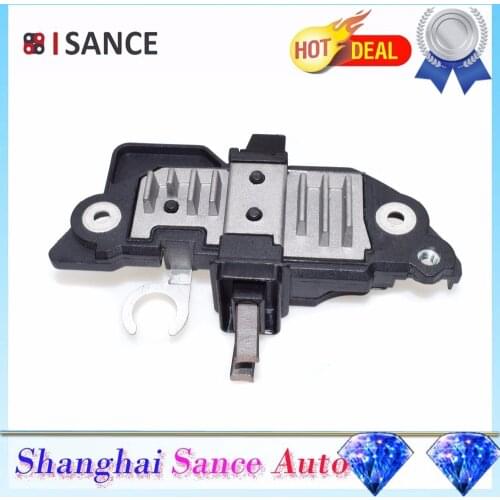 ISANCE Alternator Voltage Regulator F-00M-145-279, F-00M-145-369, F-00M-A45-211 0124525014 0124525029 For Volvo V70 XC70 C70 S80