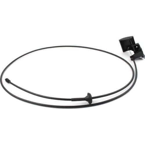 Car Hood Release Cable w/Handle 55394495AB for Jeep 2006-2010 Commander 2005-2010 Grand Cherokee