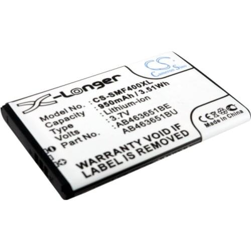 Cameron sino 950mAh battery for SAMSUNG Blade Chat 322 Genio Qwerty GH-J800 Glamour S7070 GT-B3410 C3060 C3200 C3222 C3322