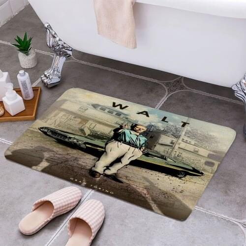 Walt Carpet Areas Rug Non-slip Floor Mat Rug 3D Printing Living Room Bedroom Door Mat Home Decoration