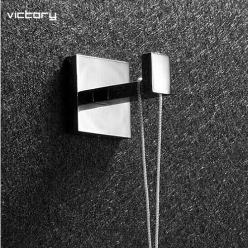 Robe Hook,Clothes Hook,Solid stainless steel 304 Chrome Finish,Bathroom Hardware Product Robe Hooks,Bathroom Accessories