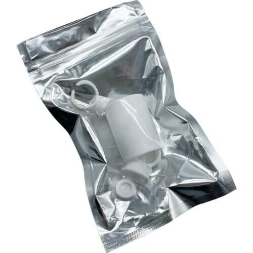 Hot Selling (Lash Pallet+Ring) 2pcs/set Eyelash Extension Glue Ring Adhesive Eyelash Pallet Holder Set Makeup Kit Tool