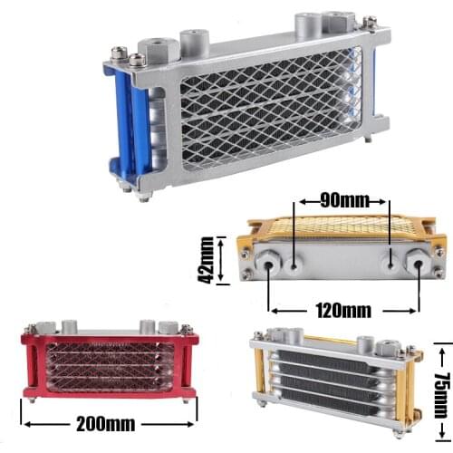 Oil Cooler for Dirt Bike Pit Bike Monkey Bike ATV Quad Motorcycle Radiator Oil Cooler Cooling ATV 110cc 125CC 140cc