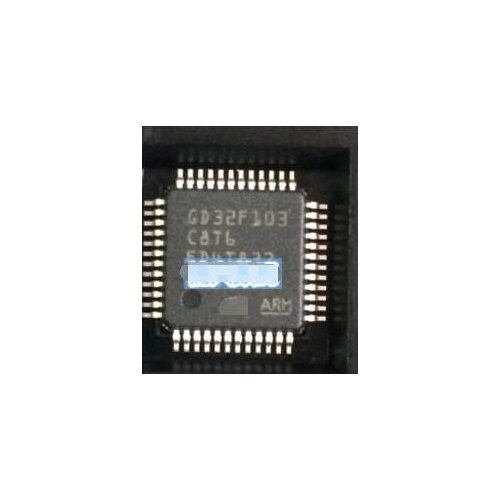 100% NEW Free shipping GD32F103CBT6 compatible STM32F103CBT6 QFP48 MCU